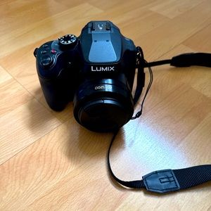 Panasonic LUMIX DC-FZ80 4K Digital camera with long zoom - Black